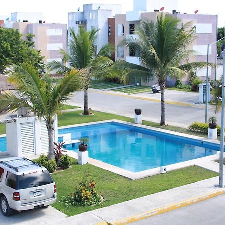 Relajante Y Acogedor Apartamento Con Alberca En Cancun Exterior photo